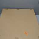 12-Pack White Ceiling Panel 2ft x 2ft (24in x 24in), Waterproof and Fireproof PVC Smooth Drop Ceiling Tile