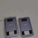 JSAUX Cell Phone Stand 2-Pack, Foldable Aluminum Adjustable Phone Holder for Desk Portable Travel Essentials Office Accessories for iPhone 17 16 15 14 13 Pro Max Samsung S25 S24 S23 Ultra Kindle-Gray