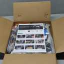 [2+64GB] Radio for Ford Mustang 2010 2011 2012 2013 2014 with Carplay&Android Auto, 10 inches Android Touch Screen Ford Mustang Car Stereo, 1080P/EQ Audio/Bluetooth/FM RDS/SWC