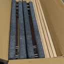 MaxWorks 50857 1320 lbs. Capacity 18 in. x 30 in. Hardwood Furniture Moving Dolly KD Version, Two Pack