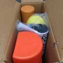 Fisher-Price™ Grow-to-Pro 2-in-1 Tee Ball Set for Toddlers & Kids, Height Adjustable Batting Practice & Outdoor Play Toy, Ages 18+ Months