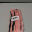 PuppyDoggy Dog Leash for Small to Medium Dogs 6 ft x 0.6" with 3 Reflective Stitching and 2 Traffic Padded Handles Dog Lead/Rope, Pet Leash for Running Walking Training (Pink 2 Pack - 6 ft x 0.6 in)