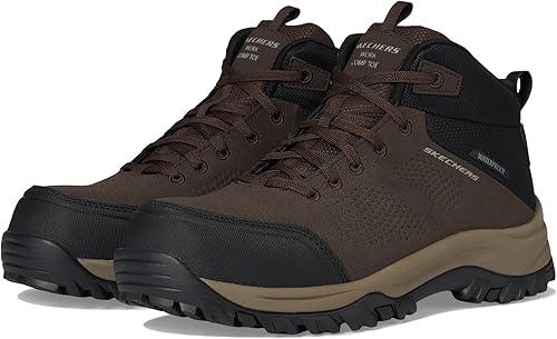 Skechers Men's Relment-Erett Comp Toe Construction Shoe (12)