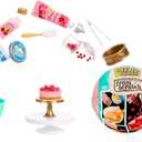 MGA's Miniverse Make It Mini from Scratch Series 2 (2-Pack), Mini Collectibles, Mystery Blind Packaging, Miniature, DIY, Replica Food, Air Dry, NOT Edible, Collectors, Gifts, 8+