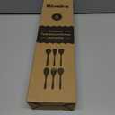 Riveira's 6-Piece Kitchen Essentials - Wooden Spoons for Cooking and Comprehensive Cooking Utensils Set (Light Teak)