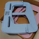 2Pack Book Stand - Waterproof Book Holder, Lightweight, Hands Free (Blue+Purple, 11.82" * 8.26")