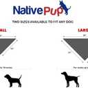 Christmas Bandanas for Dogs 3-Pack Snowflake, Tree, Santa, Reindeer, Snowman Winter Stocking Bandanna Handkerchief Gift for Puppies, Small, Large Breed or People (Christmas Pack 1, Large)