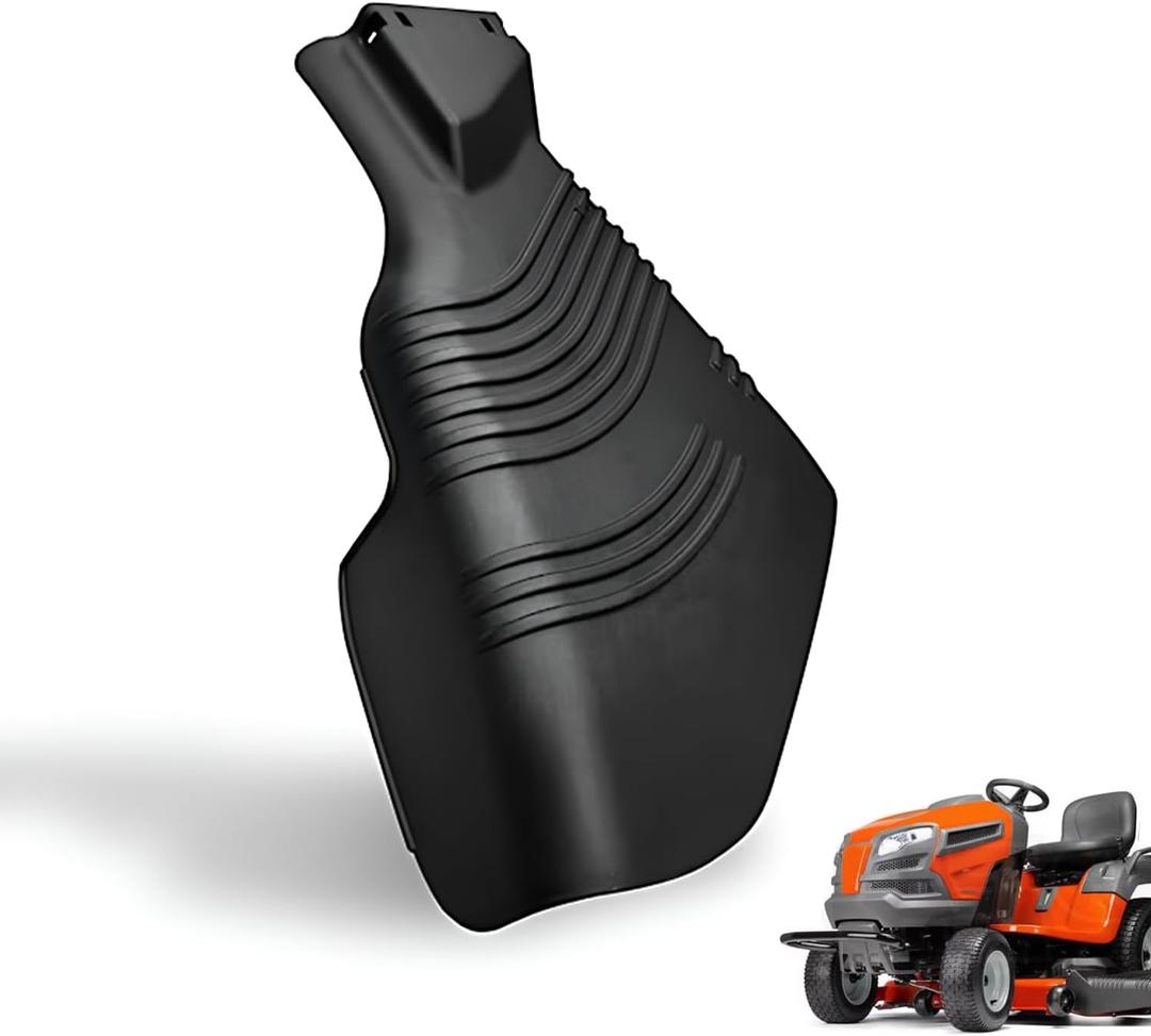 Side Discharge Chute/Deflector Shield Compatibilty with huqvrana/s 54 inch Lawn Mowers and rideing Mower Replace NO 532187257