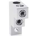 1 Pack Mechanical Panelboard Lug Grounding Mechanical Lug Two Conductors, 300 Awg, 300mcm - 6SOL Wire Range