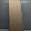 Curtain Pelmet Panel Without Track Window Cornice Boards Box Valances for Windows, Blinds Look Frame Aluminum Alloy Decorative Block Ceiling Mounting