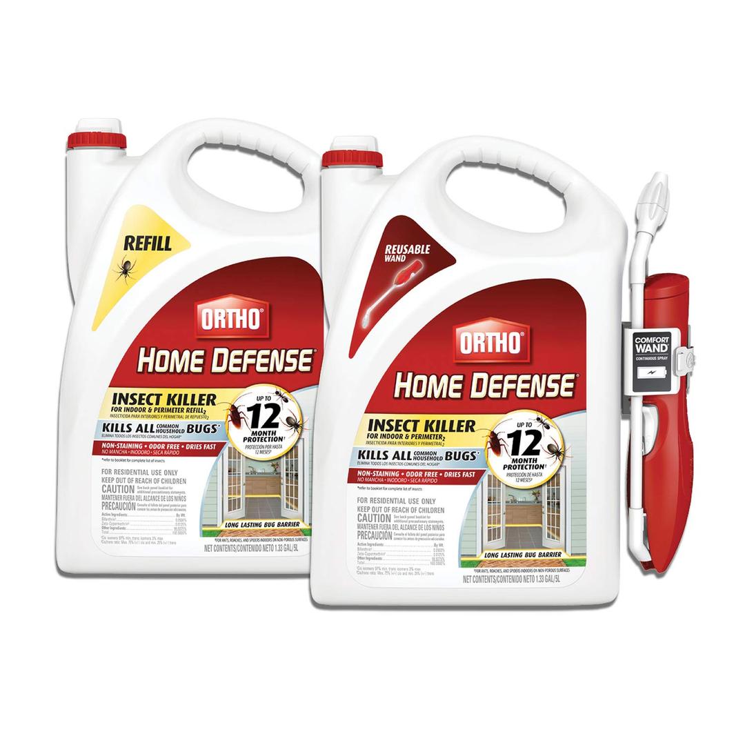 Ortho Home Defense Insect Killer for Indoor & Perimeter2 Bundle