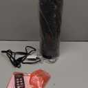 JRD 13'' Tower Fan for Bedroom, Quiet Cooling Desk Fan with Remote, 80 Oscillating, 3 Speed, 4 Mode, 12h Timer, Digital Touch Screen, Portable, Safe Bladeless Table Fan for Home Desktop Office (Black)