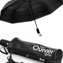 REPEL Windproof Travel Umbrella - Compact & Withstands Winds up to 85MPH , Strongest Premium Auto Folding Umbrella for Rain and Sun - Durable, Light & Portable for Women & Men , Fits Backpack & Cars