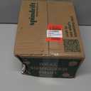 Spindrift Brewed Iced Tea, Blood Orange Black Tea, Made with Real Squeezed Fruit, No Carbonation, 12 Fl Oz Cans, Pack of 12 (Only 27 Calories per Can) Best By 01/14/2027