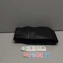 Coffee Bags with Valve, 50pcs Zipper Coffee Bean Storage Bags, Black Aluminum Foil Stand Up Pouches with Window for Home Business (16oz, 1lb)