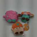 BumBumz 4.5-inch Groovy SpookyBumz Plush 5-Pack - Groovy Cauldron, Spooky Mushroom, Disco JackoLantern, Jack O Flower, and a Ghost - from The Makers of Original Squishmallows