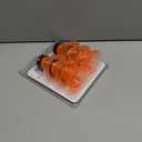 Reusable Soda Can Lids - 6-Pack Spill-Proof, Snap-On Covers for Freshness and Protection, Orange Can Toppers Set of 6