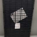 FDW Dog Crate Dog Kennel Cage with Double Door,36 inch Folding Metal Wire Dog Cage with Removable Tray&Divider Panel,Pet Crate for Medium Dogs,Black