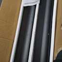 ZMISHIBO 72 Inch Ceiling Fans with Lights, Indoor/Outdoor Industrial Ceiling Fan with 8 Aluminum Reversible Blade, Quiet DC Motor, 3CCT&6-Speed Remote Control, Damp Rated for Living Room/Garage/Gazebo (Black)