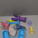 Kinetic Sand, Soft Serve Station with 14oz Play Sand (Blue, Pink & White), 2 Ice Cream Cones & 2 Tools, Sensory Toys, Stocking Stuffers for Kids Ages 3 and up