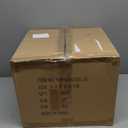 Lanpn 10 Inch Halloween Carvable Pumpkin 4 Pcs, Large Light up LED Artificial Foam Tall Carved Pumpkins Jack O Lantern with Emoji Templates Paints for Fall Autumn Thanksgiving Harvest Indoor Decor