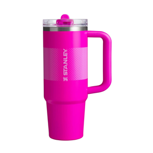 STANLEY Quencher ProTour Flip Straw Tumbler with Leakproof Lid | Built-In Straw & Handle | Cupholder Compatible for Travel | Insulated Stainless Steel Cup | BPA-Free