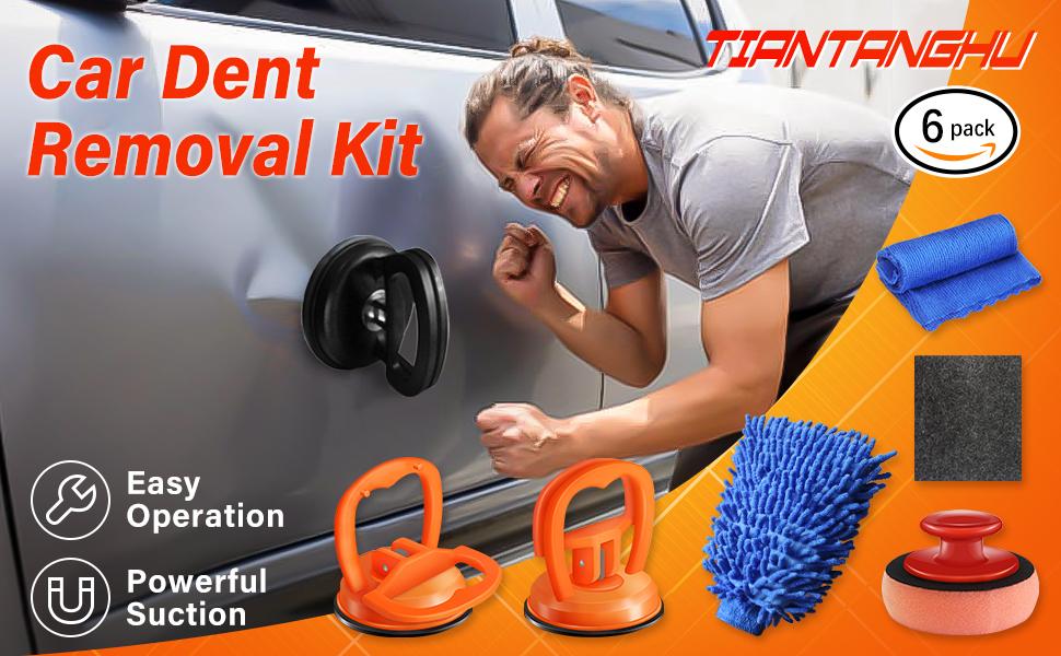 Dent Puller,3 Pack Car Dent Puller Car Dent