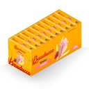 Bauducco Wafer Cookies, Strawberry, 28 oz (Pack of 10) - Crispy Layered Wafers with Rich Strawberry Cream Filling - Indulgent Sweet Snacks, Desserts & Treats - Individually Wrapped