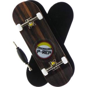 P-REP Starter Complete Wooden Fingerboard 30mm - Ebony