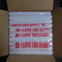 105 PCS LED Foam Glow Sticks, Glow Sticks Bulk Party Pack with 3 Modes Colorful Flashing, Glow in The Dark Party Supplies, Light Up Foam Sticks for Wedding, Glow Party, Birthday, Raves, Concert
