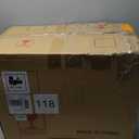 loyoele 900000LM 10000W Solar Street Lights Outdoor  LED Solar Light with Motion Detection, Dusk to Dawn, Weatherproof, Ideal for Security Lighting in Driveways and Parking Lots (10000W-2 Pack, Black)