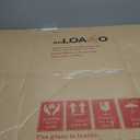 LOAAO 40X36 Gold Bathroom Mirror, Rounded Rectangle Gold Frame Mirror, Brushed Gold Bathroom Vanity Mirror Wall-Mounted, Anti-Rust, Tempered Glass, Hangs Horizontally or Vertically