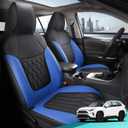 for Toyota RAV4 Custom Fit Leather Seat Covers Full Set