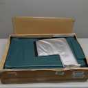 Heated Cat House for Outside,Dual Camera Mounts,100% Weatherproof & Extremely Insulated,Elevated Feral Cat Shelter with Escape Door,Waterproof Eaves for Outdoor Stray Barn Cat(Dark Green,M) (23.6"L x 16.5"W x 18.5"H)