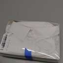 J.VER Womens Dress Shirts Long Sleeve Button Down Shirt Wrinkle-Free Business Casual Blouse Office Work Tops (XX-Large, White)