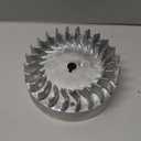 HIAORS Aluminum Flywheel 10krpm for Predator 212cc 200cc 224cc Non Hemi Ghost 69730 69736 196cc BSP Tilly Engine Coleman Mini Bike CT200U BT200X CT200U-EX GX160 GX200 6.5HP Minibike Performance Parts