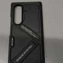 Lunivop Cases Compatible with Samsung Galaxy Z Fold 7 Case with Built-in Screen Protector Kickstand Cover Hinge Protection Full-Body Rugged Heavy Duty Phone Cover for Galaxy Z Fold 7 (Black)