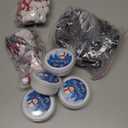 AWHETIE 20 Pack Stocking Stuffers for Kids,Christmas Crafts for Kids Bulk,Build a Snowman Crafts Kit Modeling Clay,Christmas Stocking Stuffers Gifts Activities for Boys Girls