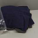 4 Pack Women's Long Sleeve Thermal Shirts Fleece Lined V Neck Slim Fit Underwear Base Layer Basic Winter Warm Tops (Medium, Black, Dark Gray, White, Navy Blue)