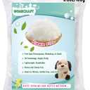 GOMICRAFT Fiberfill Stuffing for Crochet Animals, 5.3oz/150g for Crafts, Cushion and Clouds, Premium Quality Fiber Fill Stuffing Machine Washable Polyester.