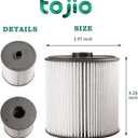 68436631AA and 68157291AA 6.7L Cummins Fuel Filter Water Separator Set Fits for 2019 2020 2021 2022 Dodge Ram 2500 3500 4500 5500 Turbo Diesel Engines