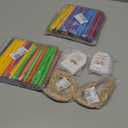 84 Sets Welcome Back to School Gifts Bulk Ballpoint Pens Greeting Cards Set with Rope First Day of School Gift Supplies for Students Teachers Classroom Favors Party Prizes Teacher Appreciation Gifts