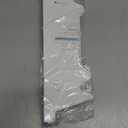 Stove Gap Covers Stainless Steel, 2 Pack Stove Gap Filler Easy Retractable Length 13.8" to 27.5", Width 0.79" ALMCALS Stove Gap Guards Range Trim Kit, Heat Resistant Guard Between Stove Top & Counter (White)