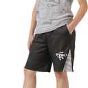 Boys Clothes Teen Athletic Shirts Gym Shorts Sets Summer Mesh Outfits 5-12Y