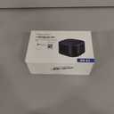 Magicteam White Noise Machine with 20 Non Looping Natural Soothing Sounds Memory Function 32 Levels of Volume Powered by AC or USB and Sleep Sound Timer Therapy for Baby Kids Adults Black