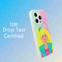 Sonix x Barbie Case for iPhone 14 Pro | Compatible with MagSafe | 10ft Drop Tested | Totally Barbie