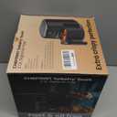 CHEFMAN 2 Qt Mini Air Fryer  Digital Space-Saving Compact Air Fryer with Nonstick and Dishwasher Safe Basket, Quick & Easy Meals in Minutes, Features Digital Timer and Shake Reminder  Black