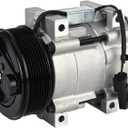 PAROD A/C Air Conditioning Compressor Fit for 2006-2009 Dodge Ram 2500 3500,2006-2008 Ram 4000,2008-2010 Ram 4500 5500,5.9L,6.7L DIESEL,Replace for CO10902C