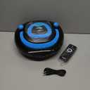 Portable Radio CD Player Boombox with Bluetooth,FM Radio,USB MP3 Playback,AUX-in,Headphone Jack,MP3 CDs Compatible,Kids CD Players for Home or Outdoor (Blue)