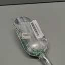 Ice Cube Endurance Scoop, Cast Aluminum Shovel Scoops Kitchen Utility Scoops Set Contoured HandleIdeal for Ice Cube Coffee Bean Food Candy Flour Popcorn Rust Free (12oz Silver)